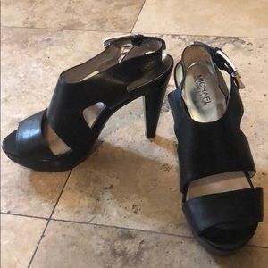 Michael Kors Carla Platform Heels